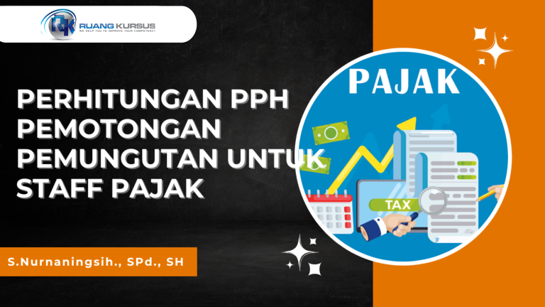 Perhitungan PPH Pemotongan Pemungutan untuk Staff Pajak