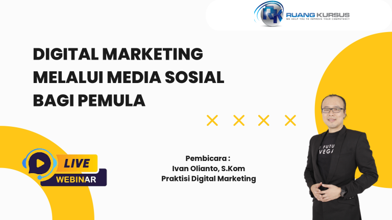 Digital Marketing Melalui Media Sosial Bagi Pemula