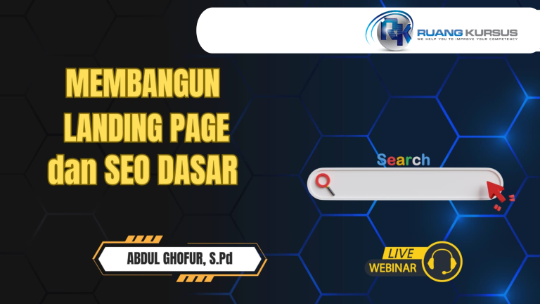 Membangun Landing Page dan SEO Dasar