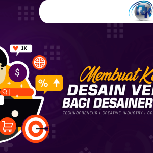 Membuat Karya Desain Vektor Bagi Desainer Grafis