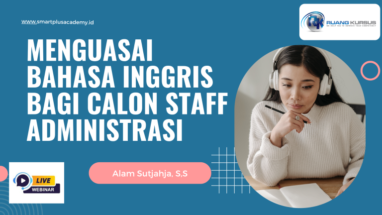 Menguasai Bahasa Inggris Bagi Calon Staff Administrasi